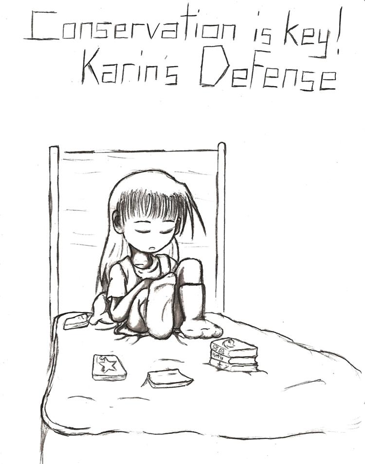 6. Karin's Defense