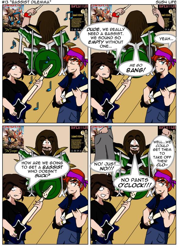 #13 - Bassist Dilemma