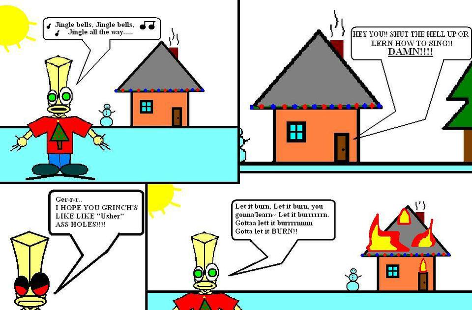 Frenchy's x-mas carols