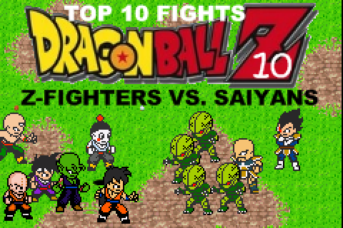 Fight 10. Z-Fighters vs. Saiyans