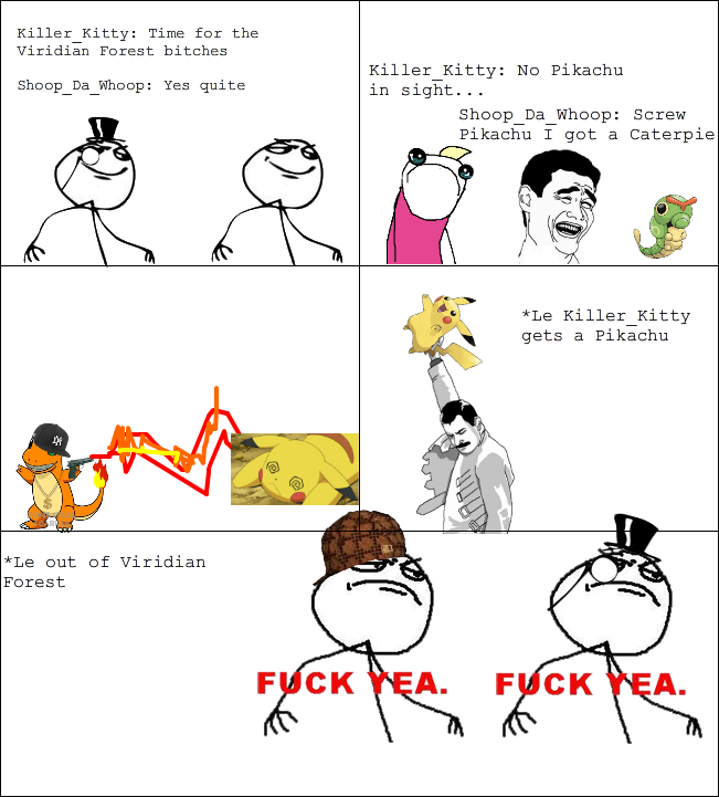 He's Not Actually a Scumbag