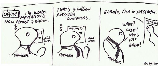 Seven billion