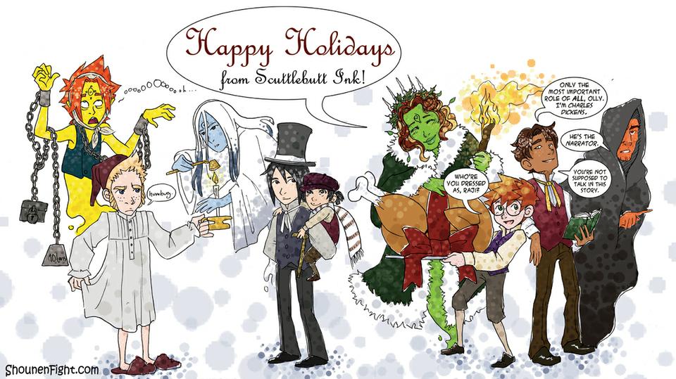 Happy Holidays from Scuttlebutt Ink