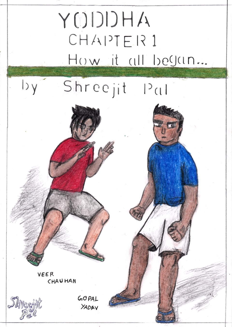 Chapter 1 : How it all began...