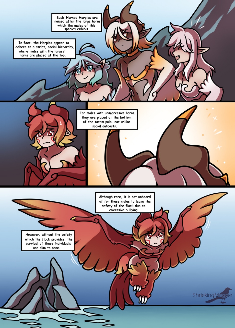 Outcast Harpy (02)