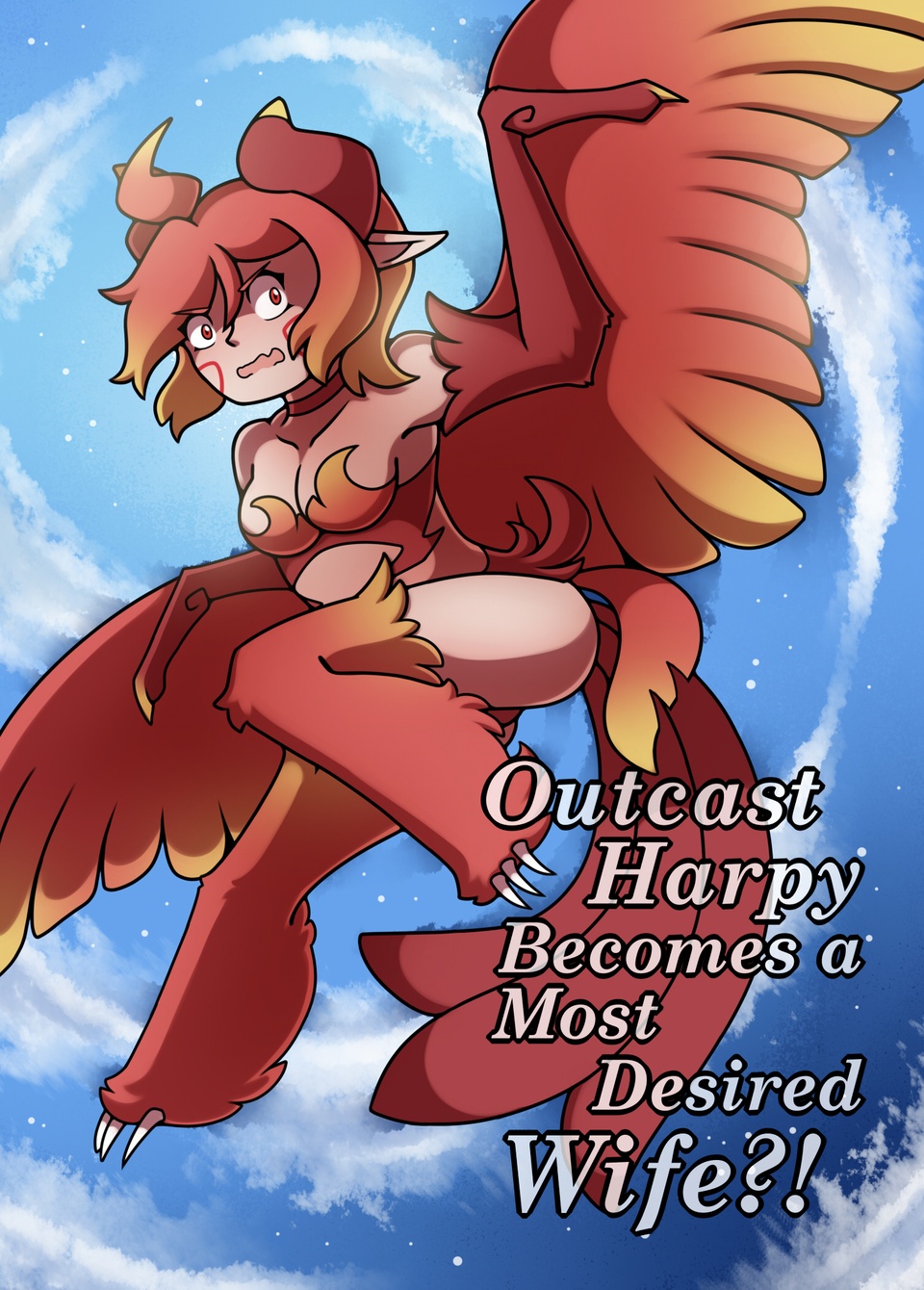Outcast Harpy (Cover)