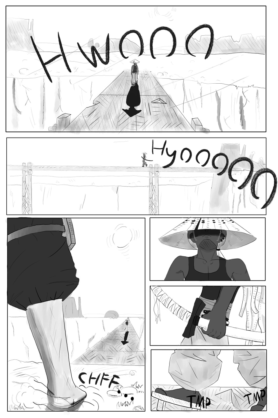 Part one: Samurai Bloody Samurai - page 1