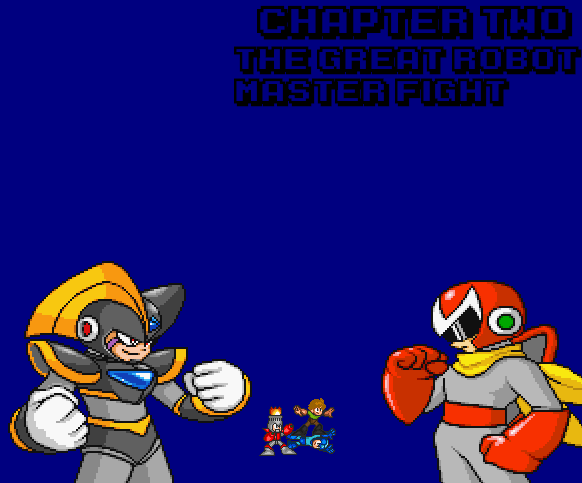 CHAPTER 2: THE GREAT ROBOT MASTER PRESHOW.