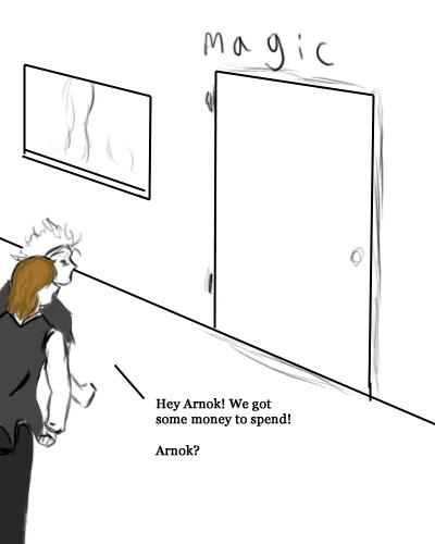 But Where is he?