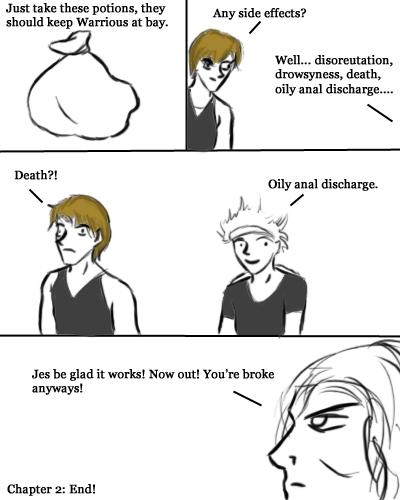 A Potion A Day...
