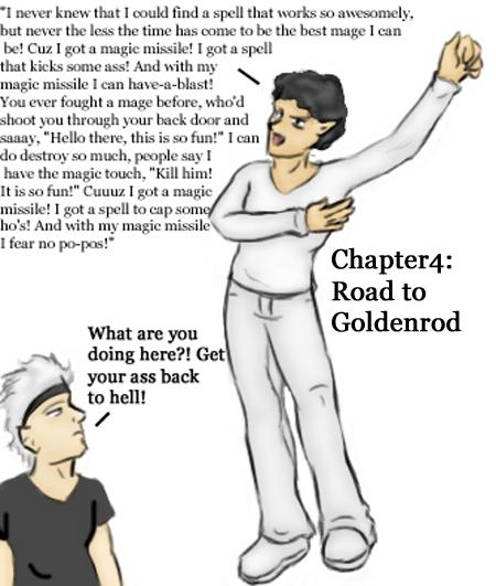 Chapter 4: Road to Goldenrod