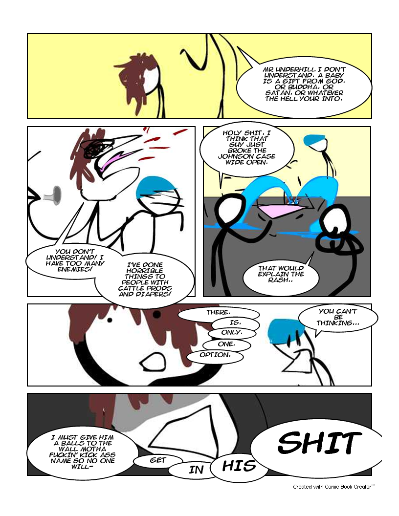 Safety Man #1 Page 6