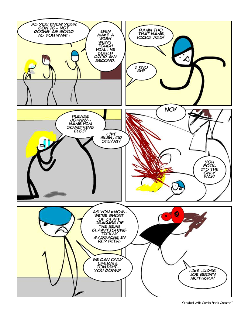 Safety Man #1 page 8