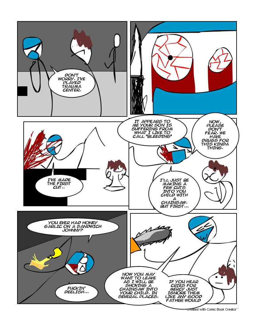 Safety Man #1 page 9