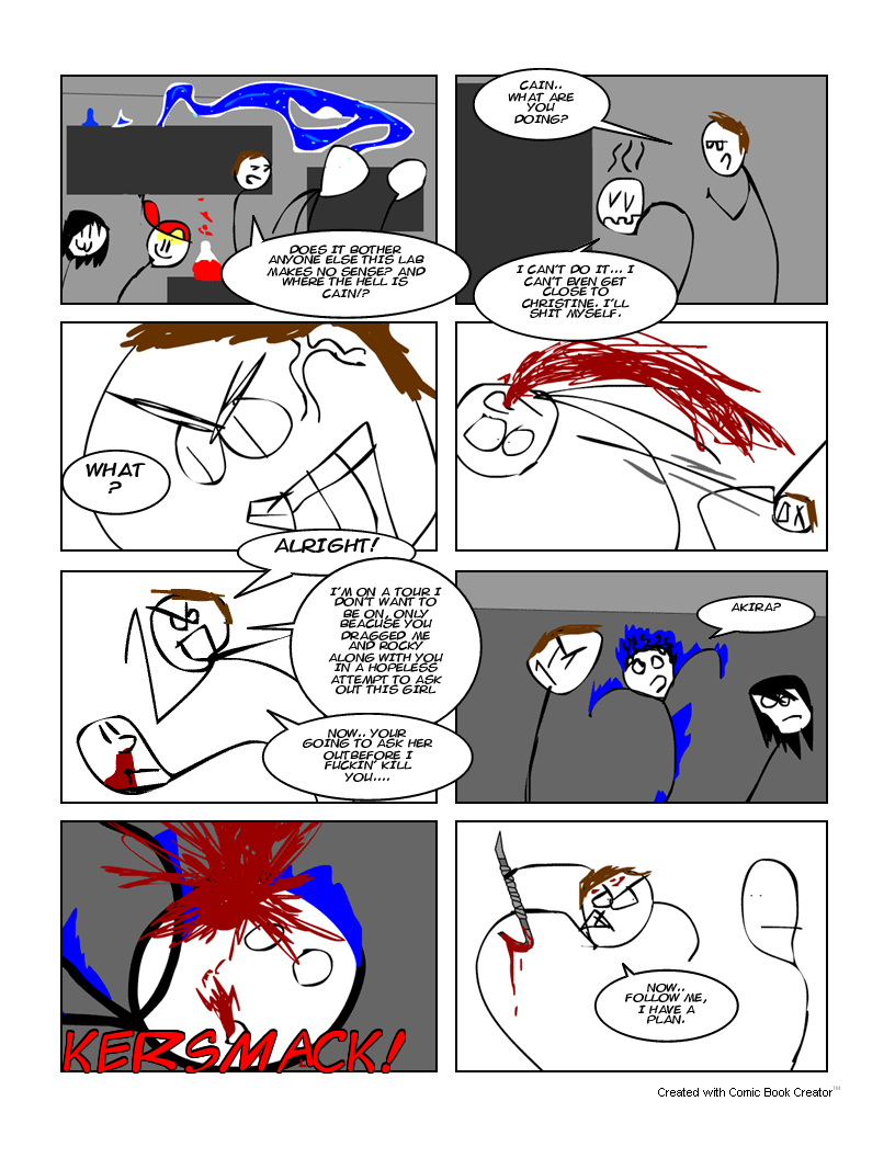 Safety Man #1 page 21