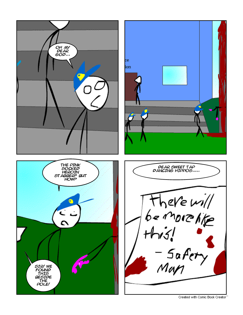 Safety Man #1 page 43