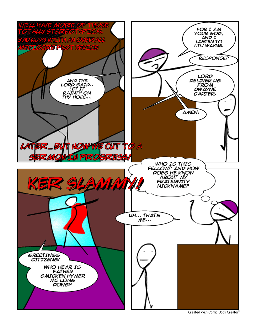 Safety Man #2 page 11