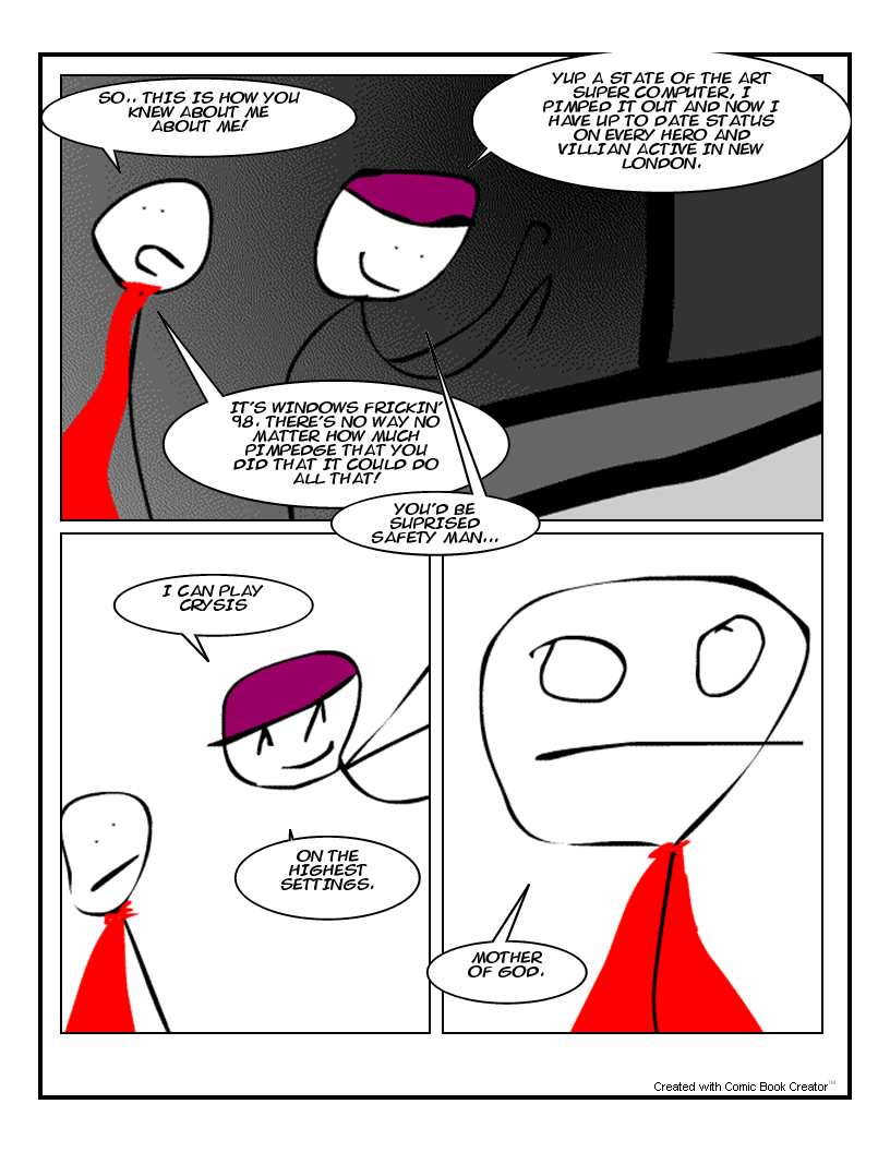 Safety Man #2 page 18