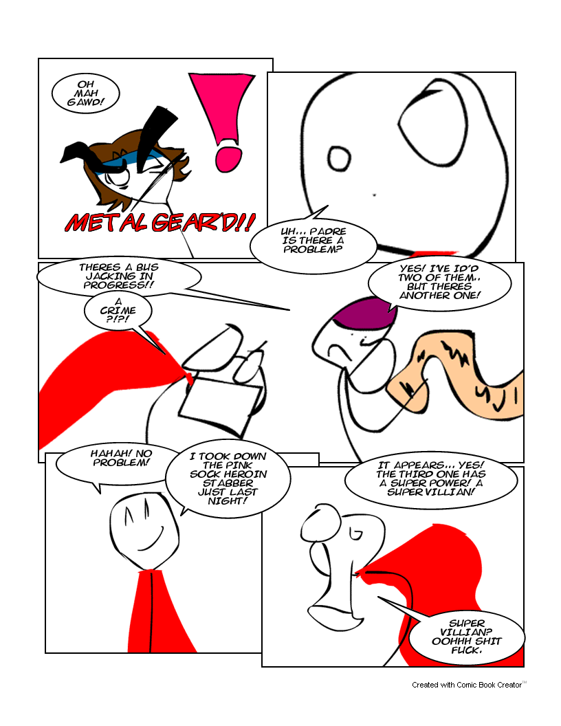 Safety Man #2 page 20