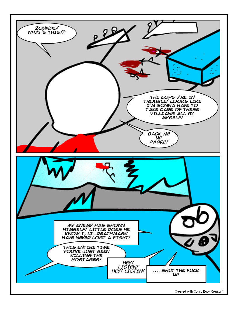 Safety Man #3 page 7