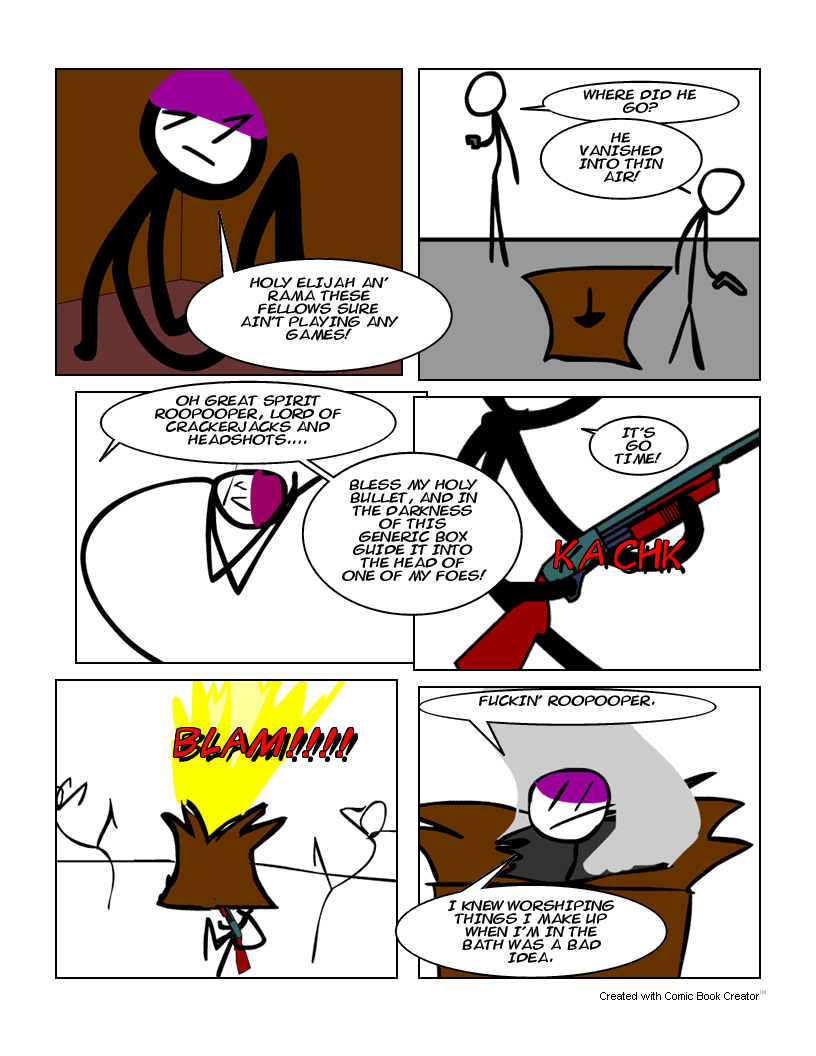 Safety Man #3 page 17