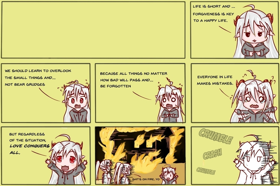 Aria and Forgiveness