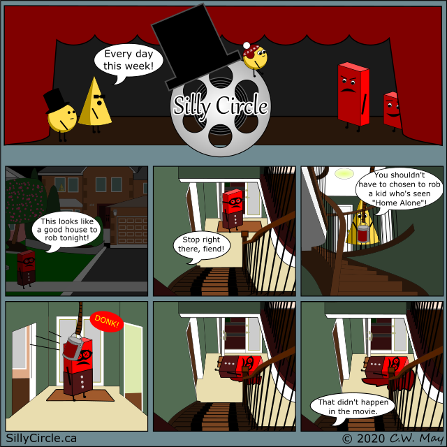 Movie Week 04 - LARP