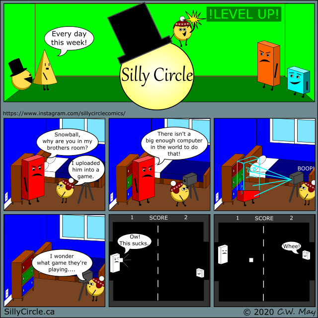 Gaming Week 05 - Cyberspace