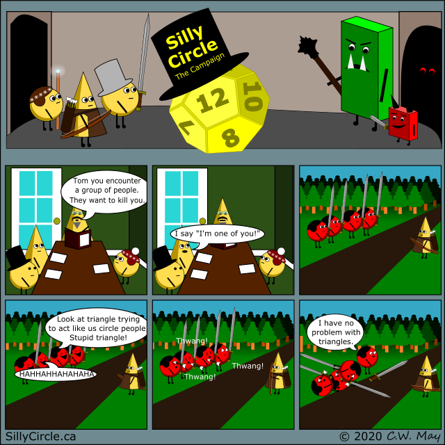 The Campaign 06 - I Like Triangles