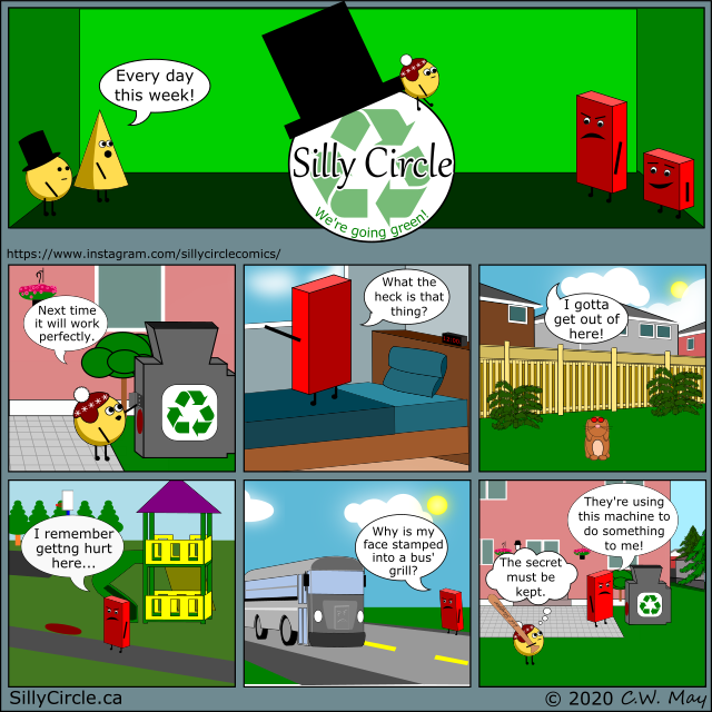 Recycling Week 07 - It's a Conspiracy