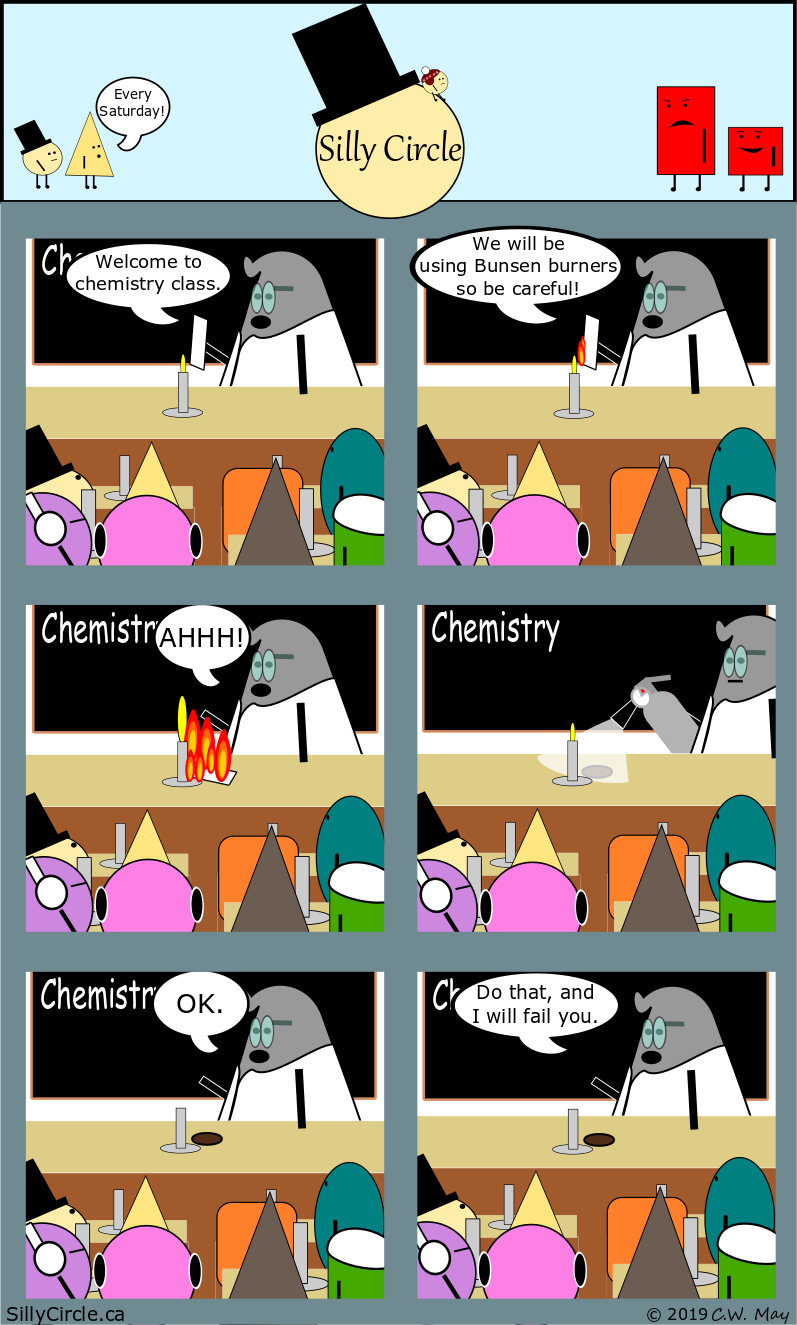 Just Another Chemistry Class