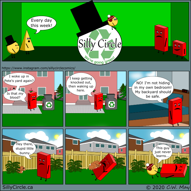 Recycling Week 04 - The (Re)Cycle Continues
