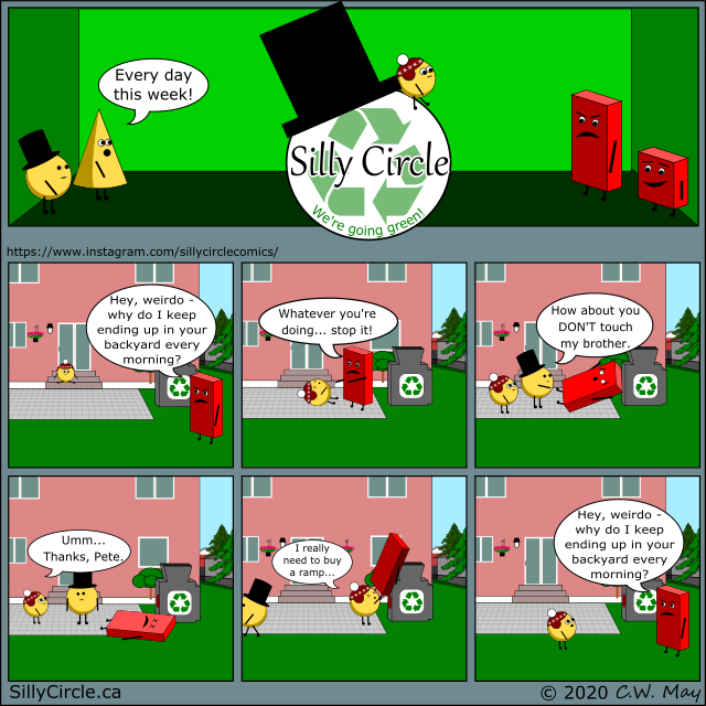 Recycling Week 03 - He Doesn't Even Make it 10 Feet