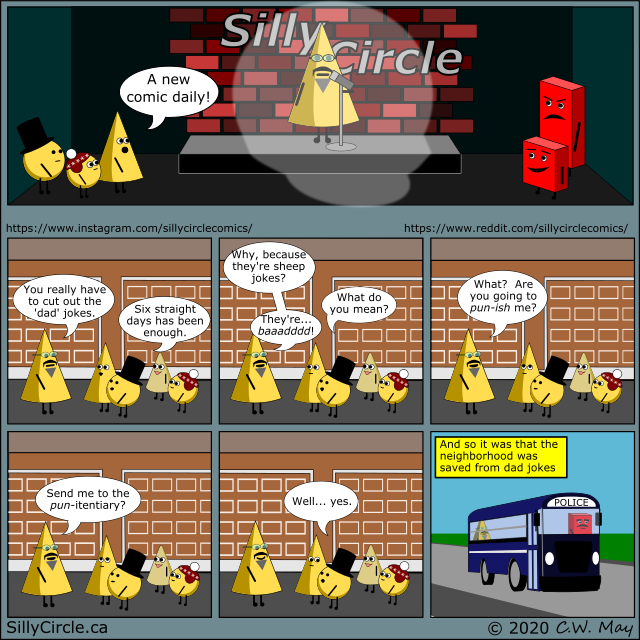 Dad Joke Week 07 - End the Insanity