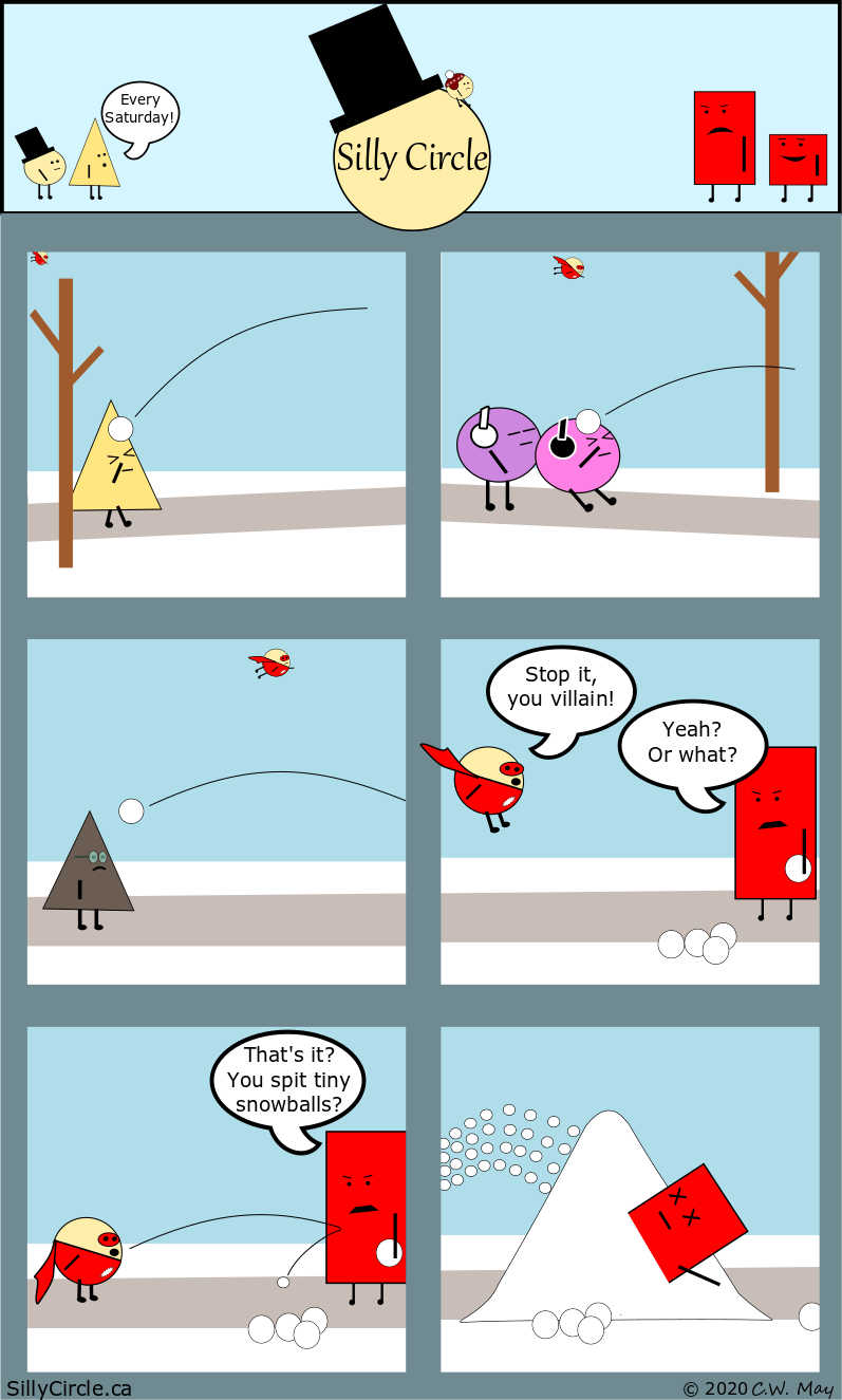 Snow-Man!