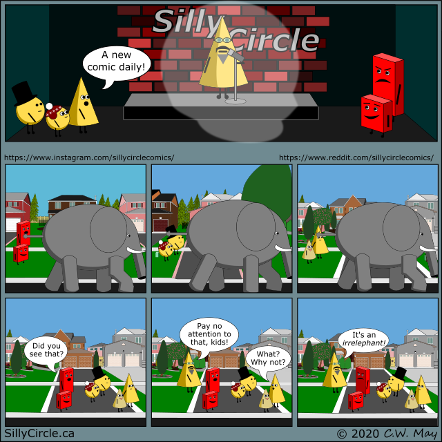 Dad Joke Week 01 - A Punny Thing Happened Today
