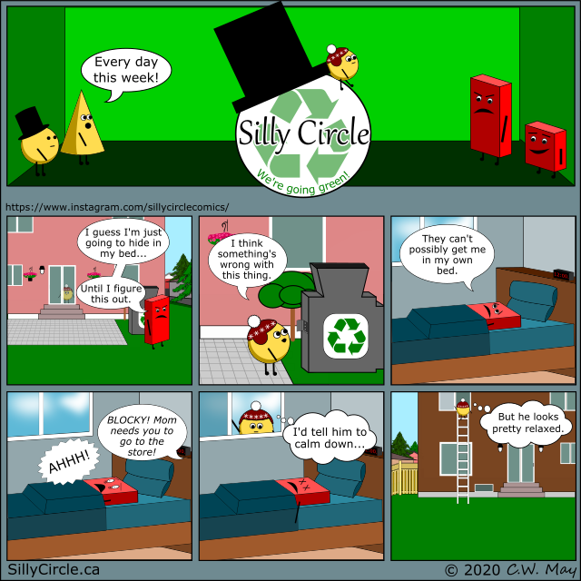 Recycling Week 06 - My Blanket Will Protect Me