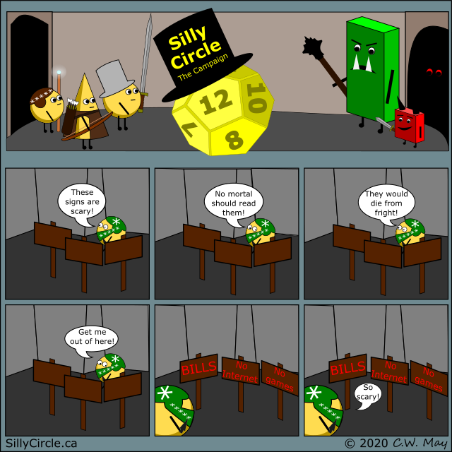 The Campaign 22 - Scary Signs