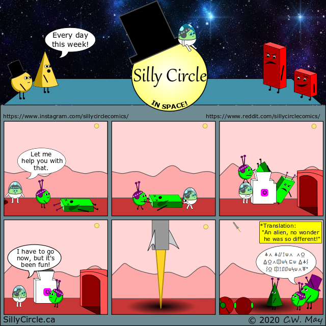 Space Week 04 - Mars Needs Green Bins