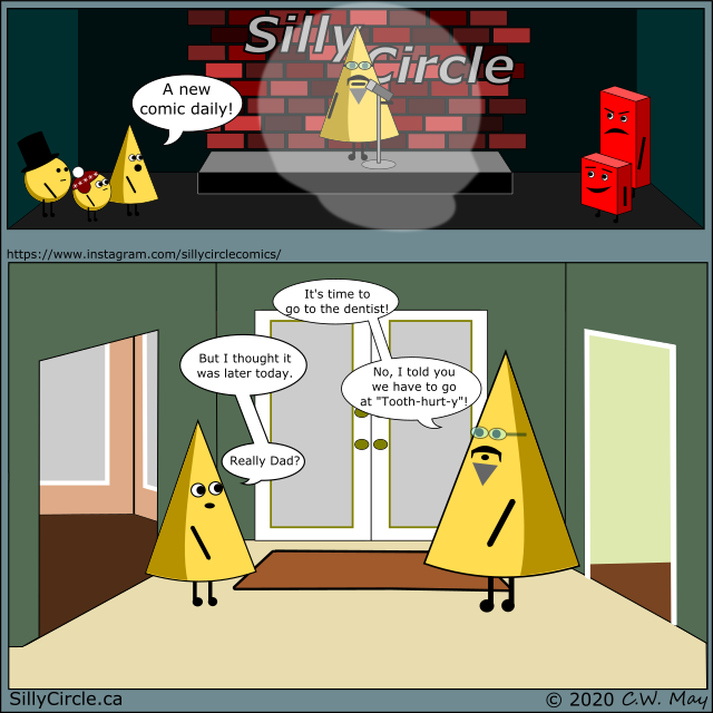 Dad Joke Week 05 - The Tooth Hurts