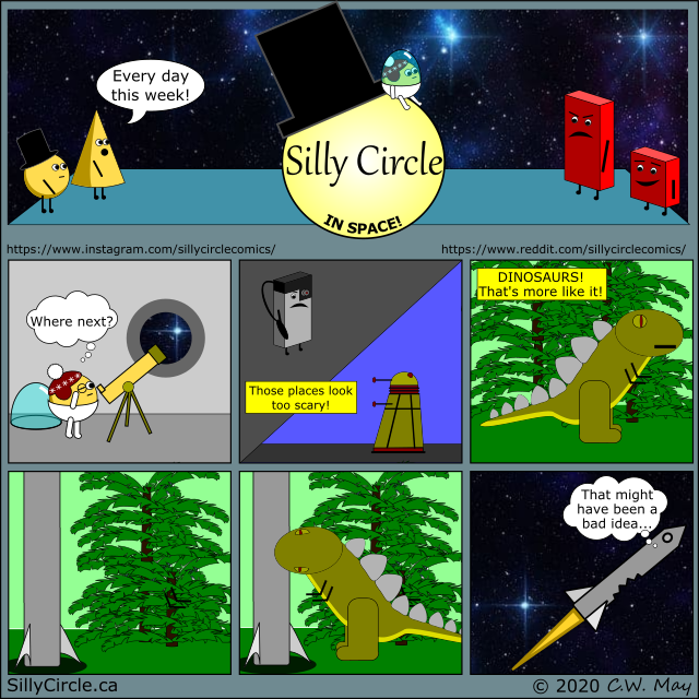 Space Week 05 - Dinosaurs in Space