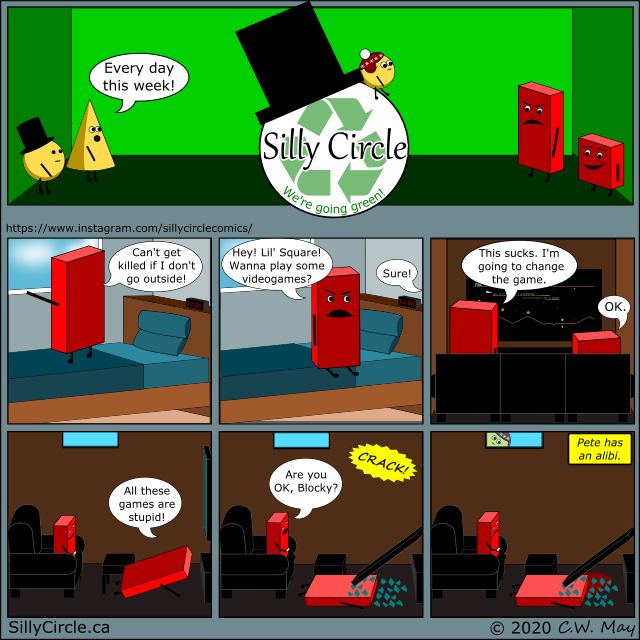 Recycling Week 05 - Hunker in the Bunker