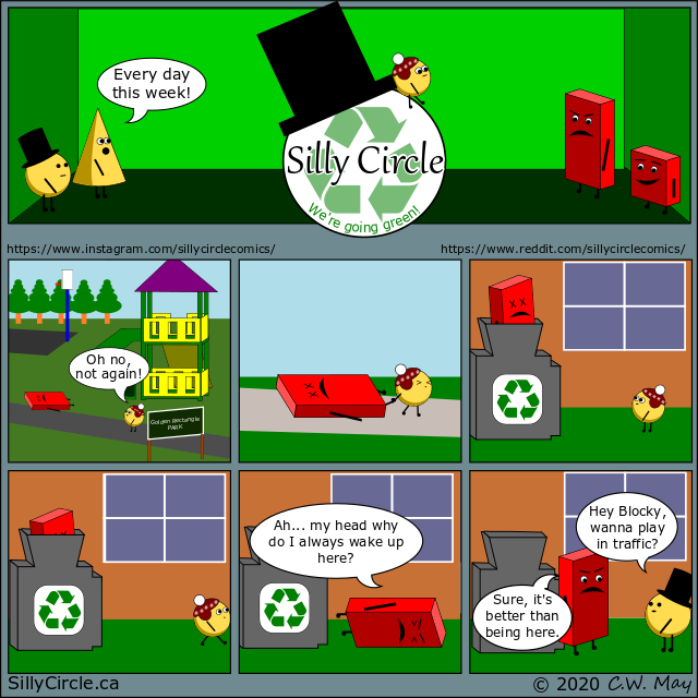 Recycling Week 01 - Blocky Dies Again