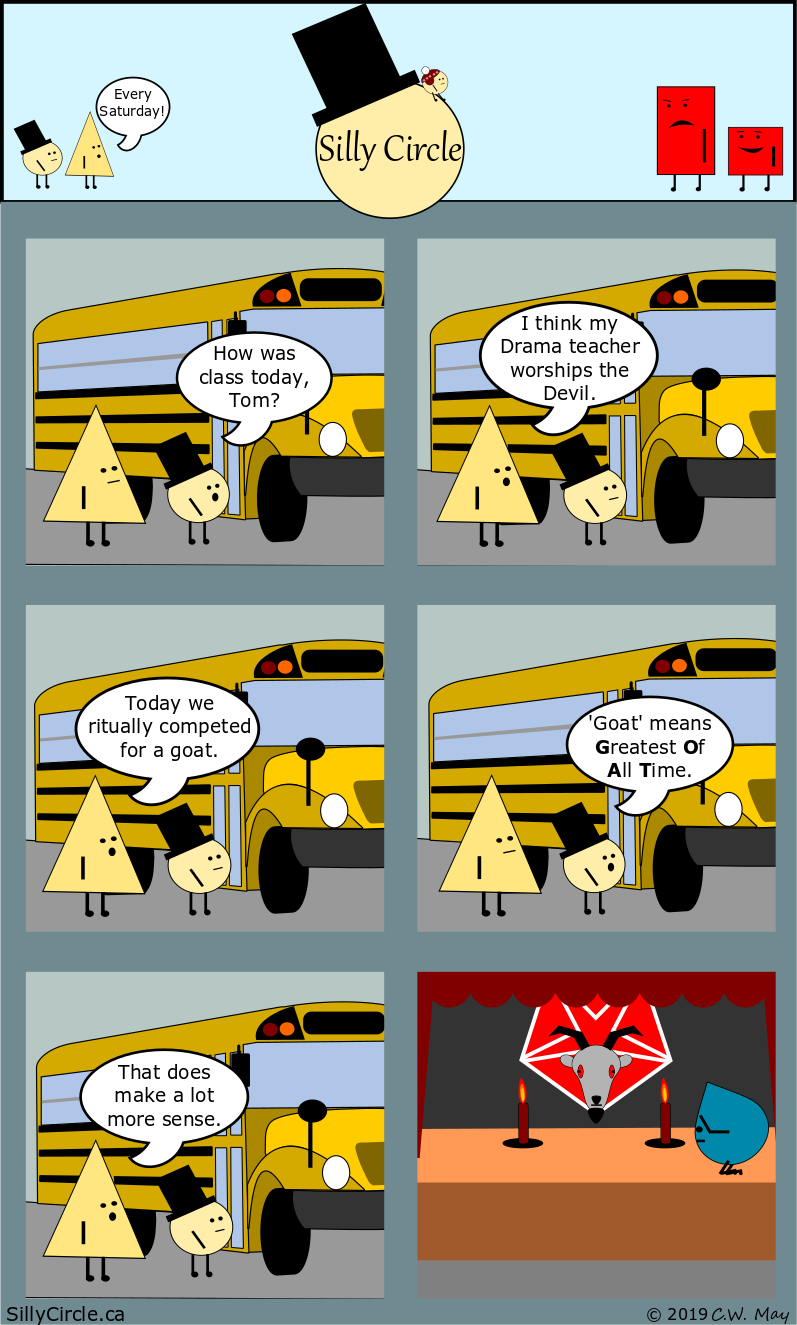 Dramatic Reveal