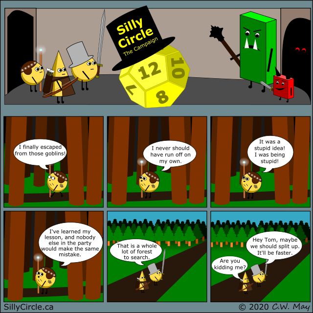 The Campaign 08 - Wisdom Modifiers