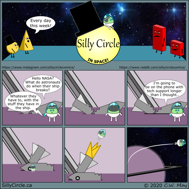 Space Week 06 - We Have a Problem