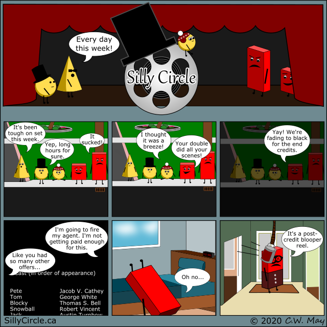 Movie Week 07 - The End
