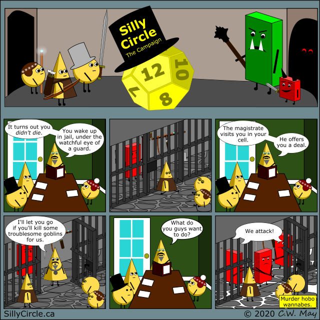 The Campaign 02 - Harmless Homicidal Maniacs