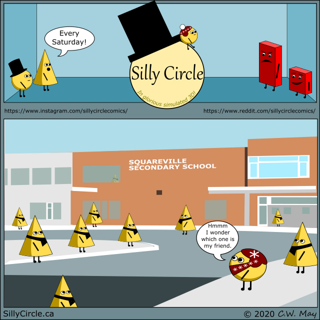 Back to School - COVID Clones
