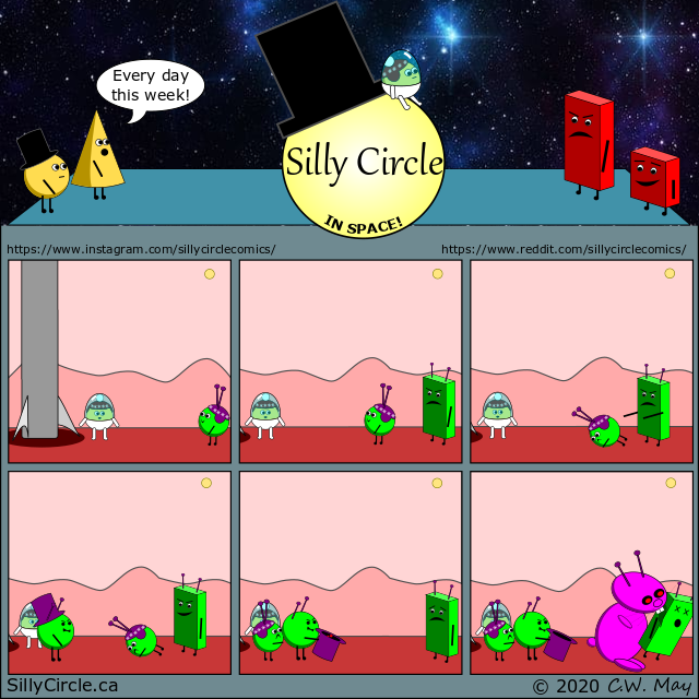 Space Week 03 - Meet the New Bully, Same as the Old Bully